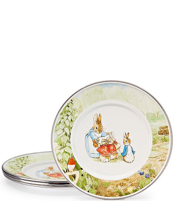 Peter rabbit plate set hotsell