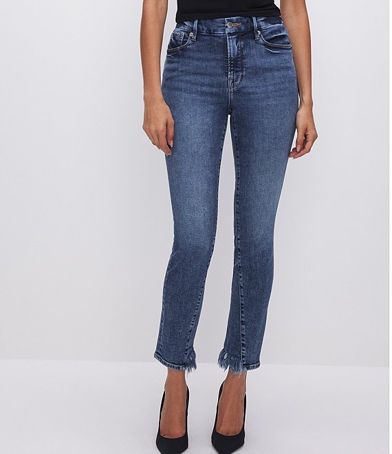 Good American Good Legs High Rise Skinny Cig Jeans | Dillard's