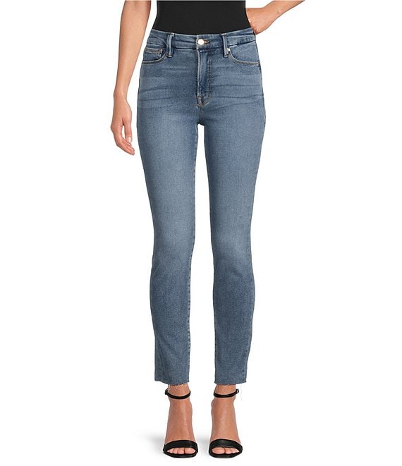 Good American Good Legs High Rise Skinny Jeans | Dillard's