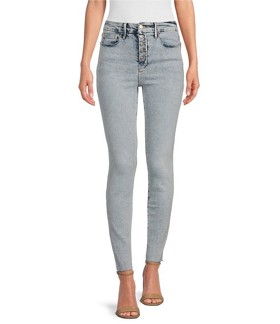 Good American Good Legs Skinny Denim Jeans | Dillard's