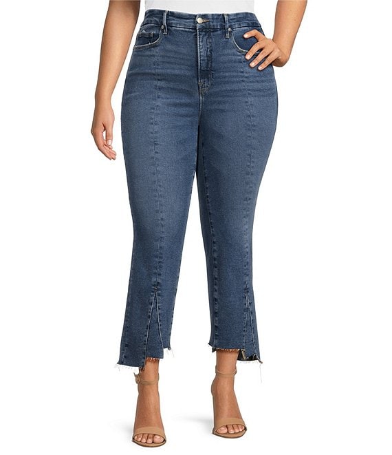 Women's Good American Cropped Jeans