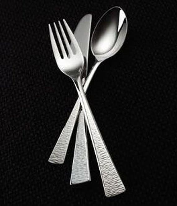 Gorham Biscayne 65-Piece Stainless Steel Flatware Set | Dillard's