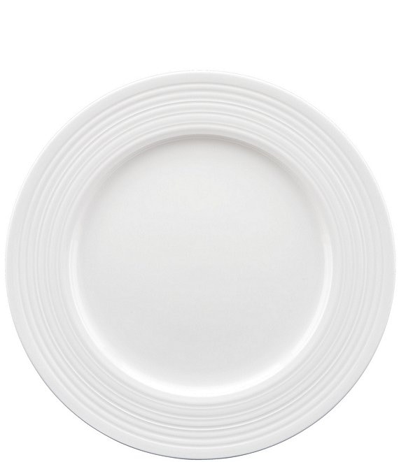 Color:White - Image 1 - Branford Bone China Dinner Plate