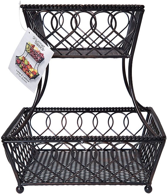 https://dimg.dillards.com/is/image/DillardsZoom/mainProduct/gourmet-basics-by-mikasa-loop-and-lattice-2-tier-rectangular-metal-countertop-basket/20087463_zi.jpg