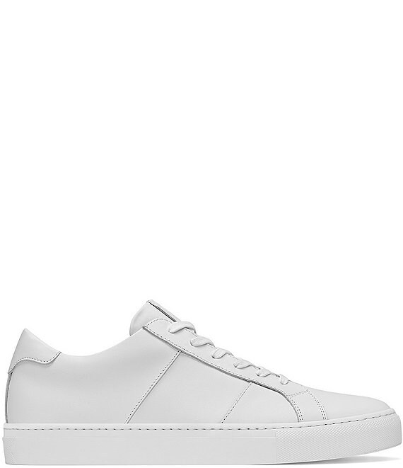 Color:Blanco - Image 1 - Men's Royale Low Leather Sneakers
