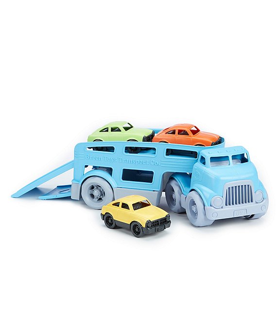 car carrier green toys