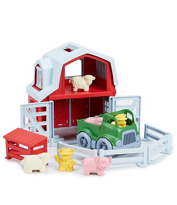 green toys house playset