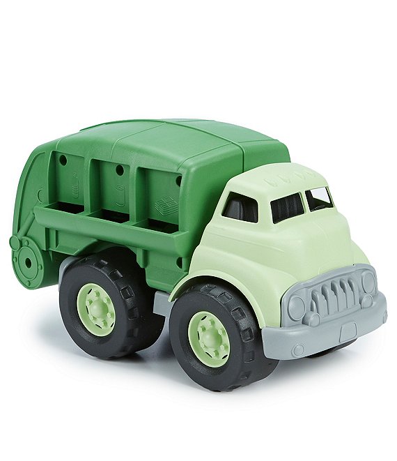 Color:Green - Image 1 - Recycling Truck