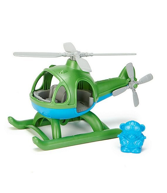 Color:Green - Image 1 - Toy Helicopter