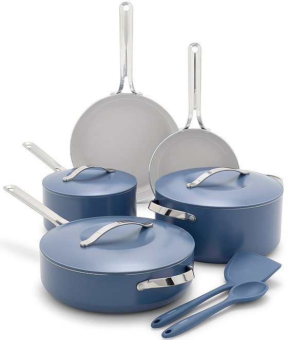 GreenPan Nova 12-Piece Ceramic Nonstick Cookware Set