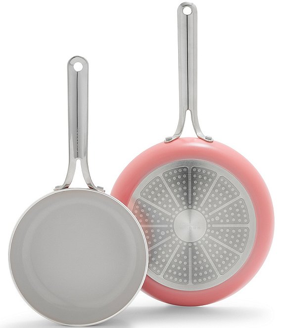 GreenPan Nova 2-Piece Frypan Set