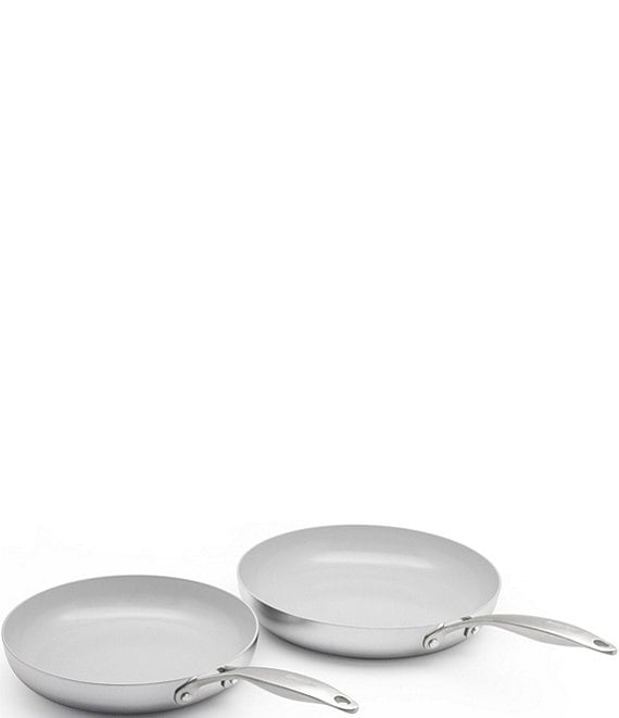 Ceramic Professional Non-Stick 2-Piece Frypan Set, 8 in. and 10 in.