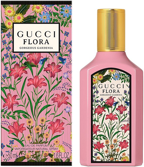 フローラルな香りのGUCCI FLORA Gucci Flora Gorgeous Gardenia Eau de Parfum | Dillard's