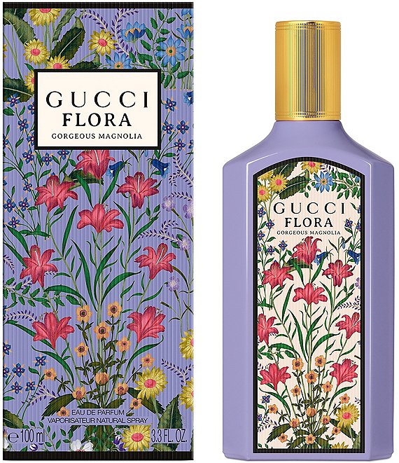 Gucci Flora Gorgeous Magnolia Eau de Parfum | Dillard's