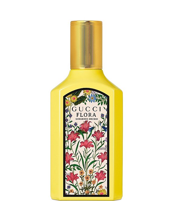 GUCCI FLORA ゴールドオーキッド 100ml Gucci Flora Gorgeous Orchid Eau de Parfum | Dillard's