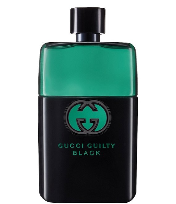 gucci guilty black men's cologne