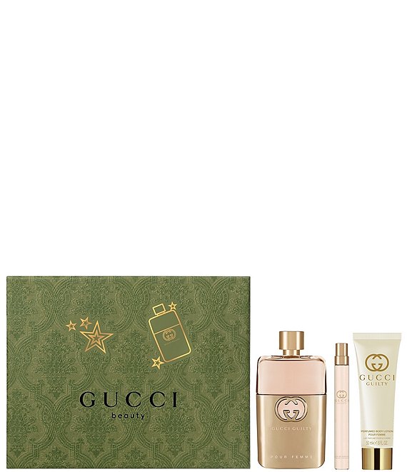 Gucci Guilty Eau de Parfum Festive 3 Piece Gift Set