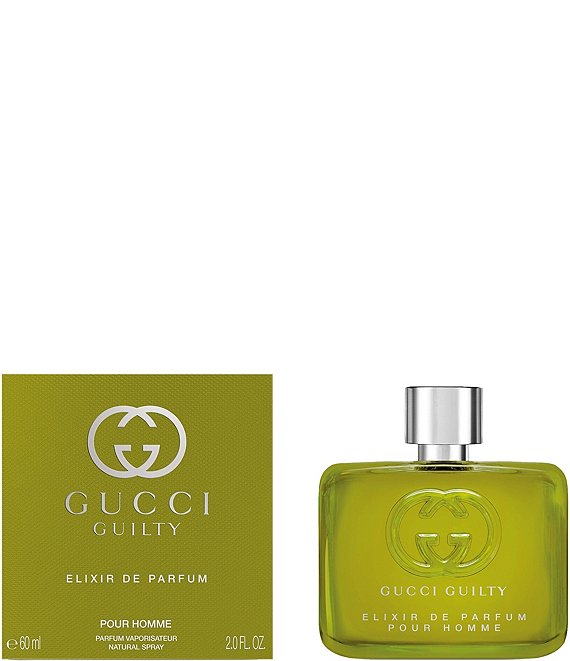 Gucci Men's Guilty Pour Homme Elixir de Parfum | Dillard's