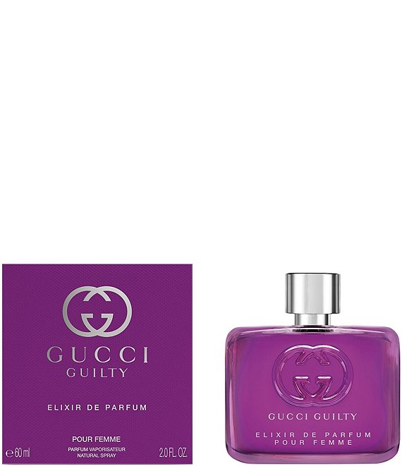 Gucci Guilty Pour Femme Elixir de Parfum | Dillard's