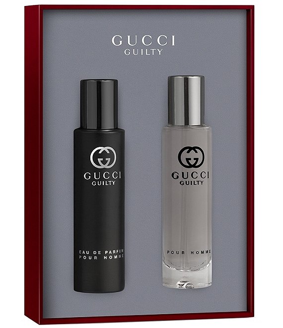 Gucci Guilty Pour Homme gift set in eau de parfum | GUCCI® US