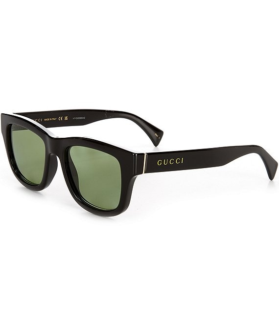 Gucci Men's Gg1135s 51mm Polarized Rectangle Sunglasses | Dillard's