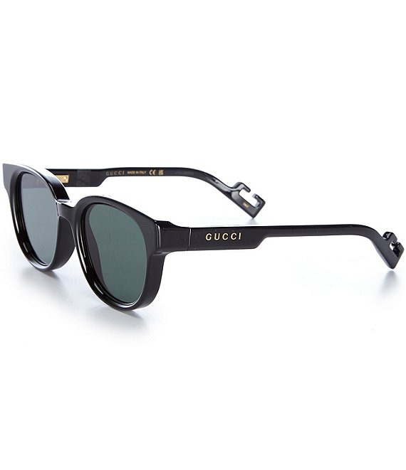 Gucci Men's Gg1237S 53mm Round Mountain Sunglasses | Dillard's