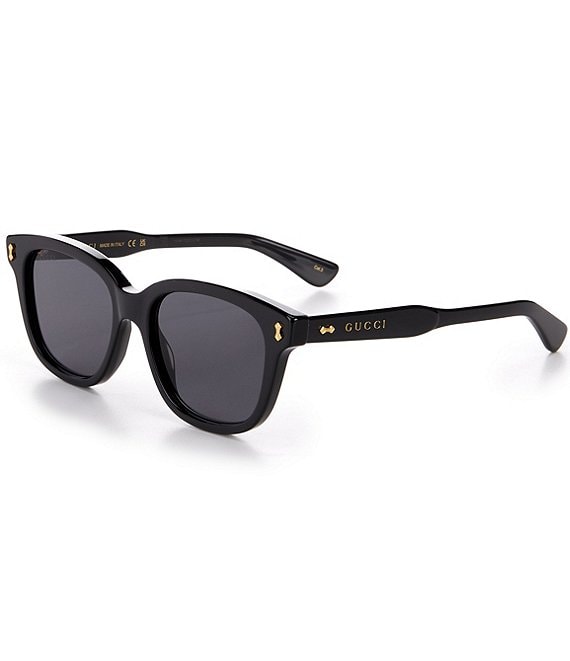 Jernbanestation Intervenere Forfærde Gucci Men's GG1264S 52mm Rectangle Sunglasses | Dillard's