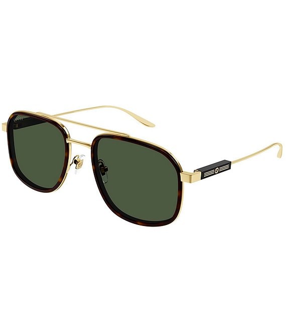Gucci Men's GG1310S 56mm Navigator Sunglasses | Dillard's
