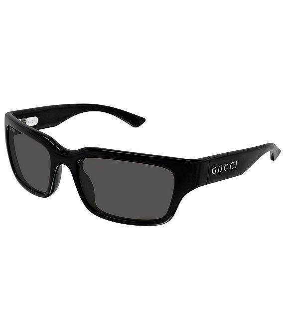 Gucci Men's GG2240S 58mm Rectangle Sunglasses