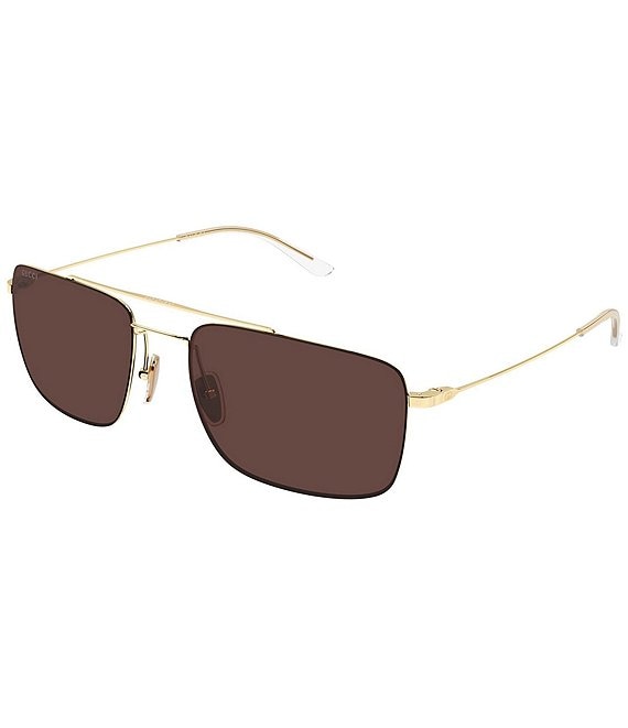 Gucci Men's GG2256S 59mm Square Sunglasses