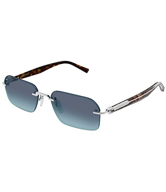 Gucci Men's GG2259S 55mm Square Sunglasses
