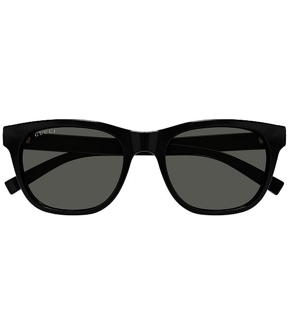 Gucci Men's Gucci Lines 54mm Square Sunglasses | Dillard's