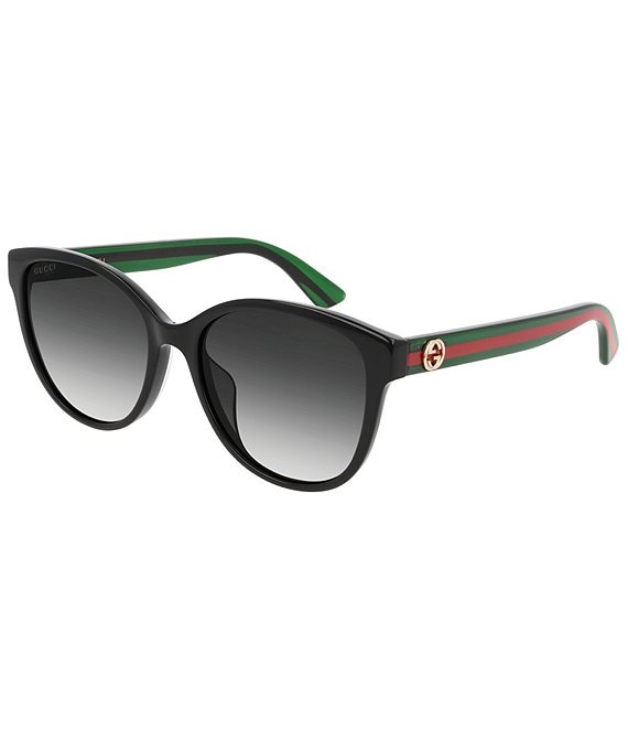 Gucci Women's Oval Sunglasses