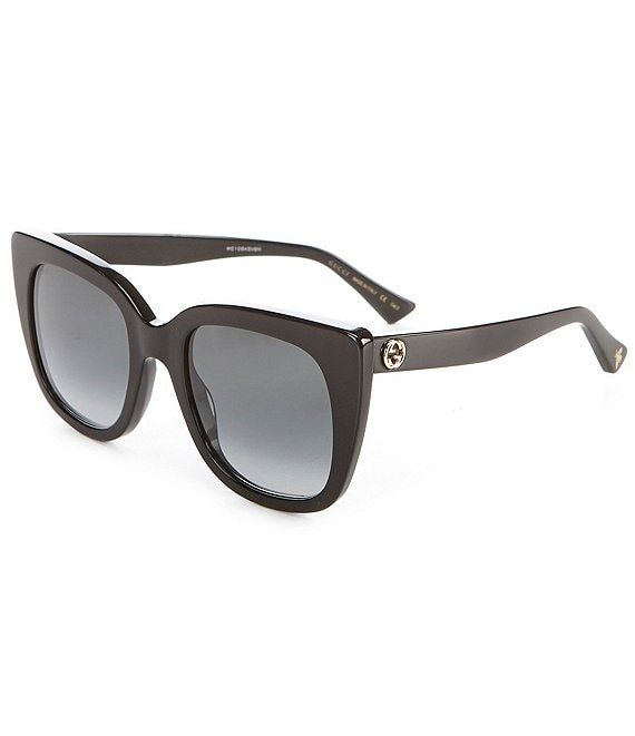 Gucci Rounded Edge Sunglasses | Dillard's