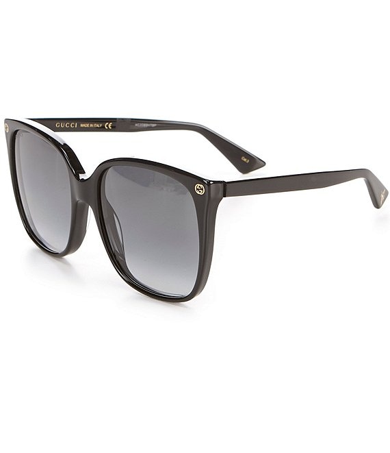 Gucci Women's Square Gradient Lens Sunglasses