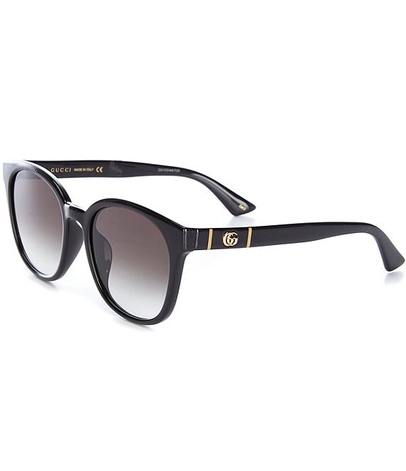 Gucci Unisex Gg1122SA 56mm Round Sunglasses | Dillard's
