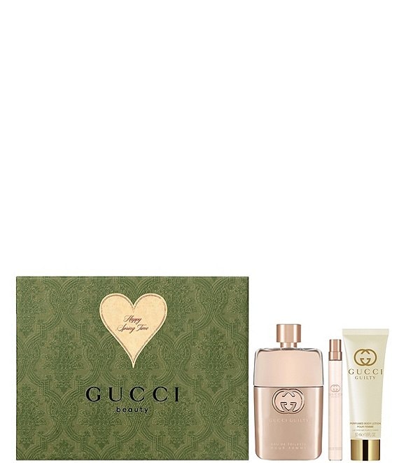 Gucci Women's 3-Piece Guilty Pour Femme Eau de Toilette Spring Gift Set ...