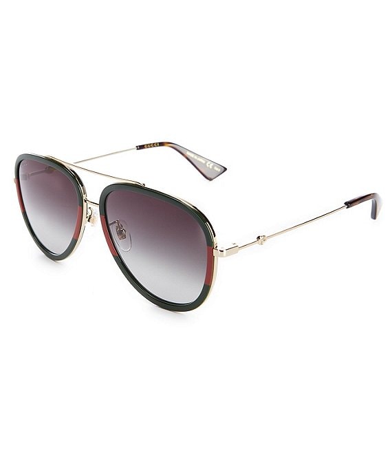 gucci sunglasses aviator womens