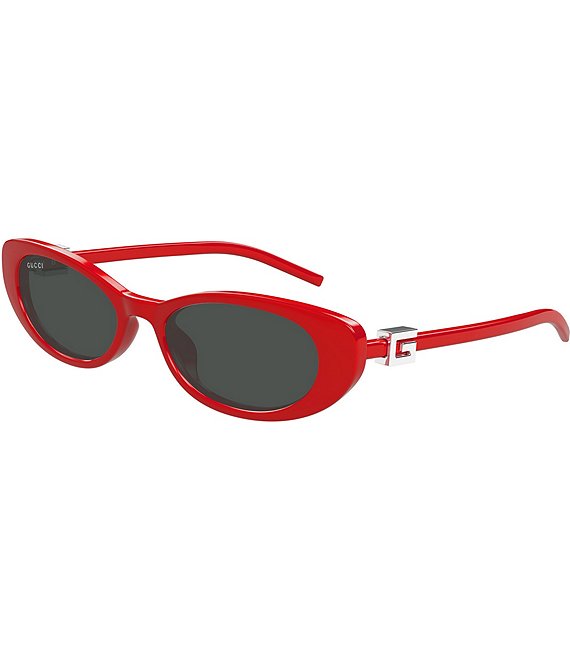 Red gucci glasses on sale