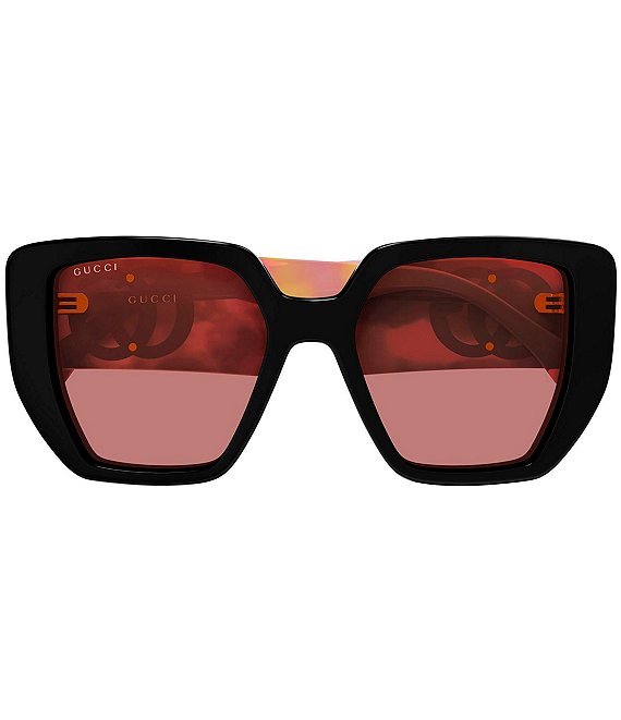 Gucci Women's Generation 54mm Havana Square Sunglasses | Dillard's
