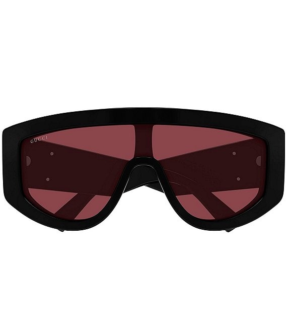 Gucci Women's GG Extruded 99mm Shield Sunglasses | Dillard's