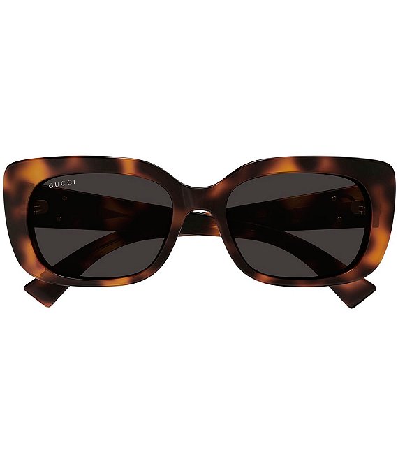 Gucci Women's GG Muse 55mm Rectangle Retro Sunglasses | Dillard's