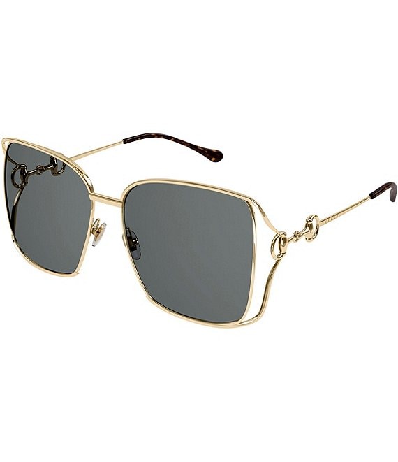 Gucci Women's Gg1020s Square 61mm Sunglasses | Dillard's