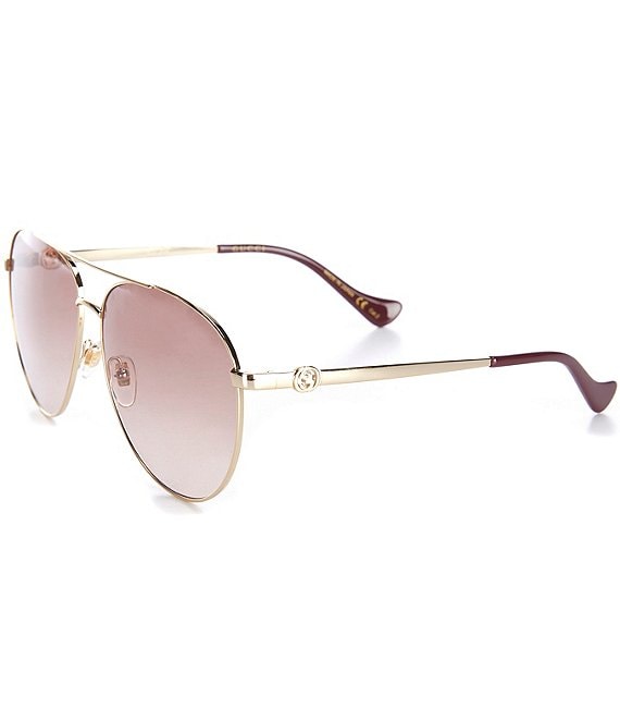 Gucci Women's Gg1088s 61mm Navigator Sunglasses | Dillard's