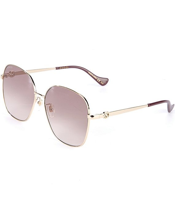 Gucci Women's Gg1089sa 61mm Rectangle Frame Sunglasses | Dillard's