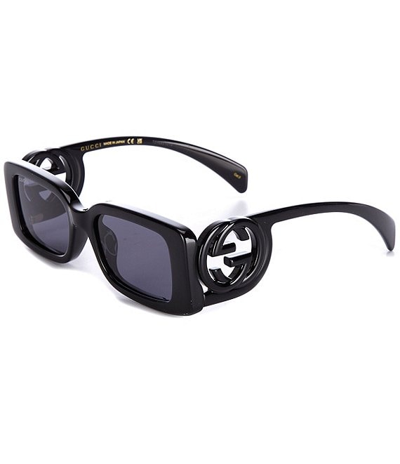 Gucci Women's Chaise Lounge 54mm Rectangle Sunglasses | Dillard's