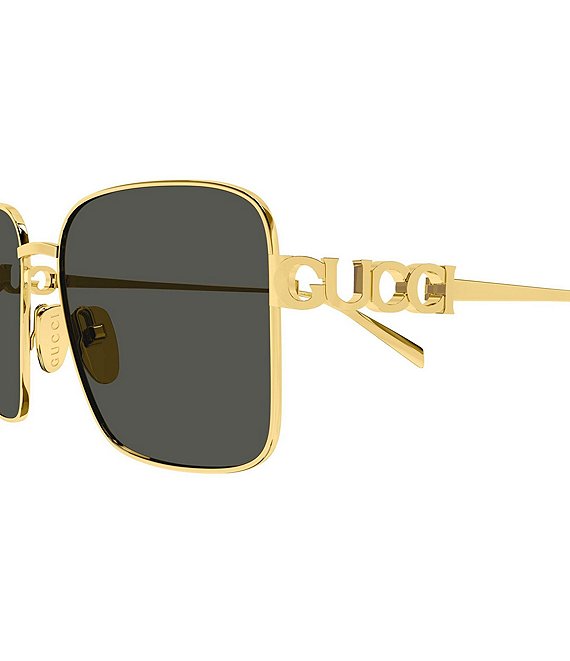 Gucci Women's Gucci Block Bending 54mm Square Sunglasses | Dillard's