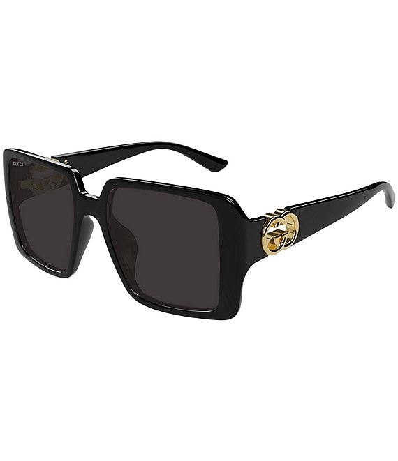 Gucci 54mm round sunglasses online