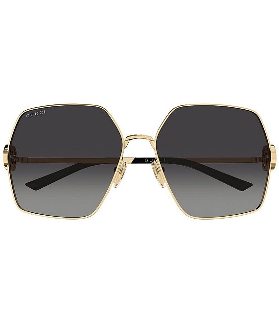 Gucci Women's Interlocking G 61mm Retro Square Sunglasses | Dillard's