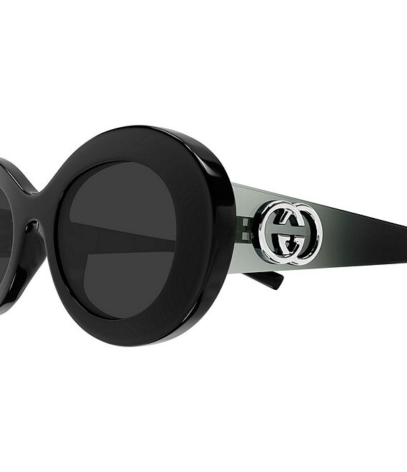 Gucci Women's Interlocking G Monte Carlo 51mm Oval Sunglasses